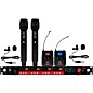 Galaxy Audio CSL4-HHVVM 4-Channel Digital UHF Wireless Microphone System - Frequency CODE M3 516-558MHz thumbnail