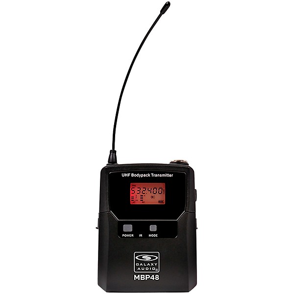Galaxy Audio CSL4-HHVVM 4-Channel Digital UHF Wireless Microphone System - Frequency CODE M3 516-558MHz