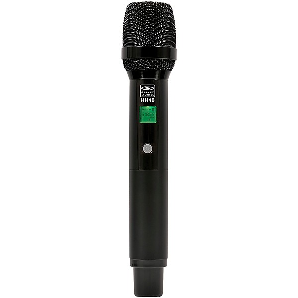 Galaxy Audio CSL4-HHVVM 4-Channel Digital UHF Wireless Microphone System - Frequency CODE M3 516-558MHz