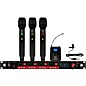 Galaxy Audio CSL4-HHHVM 4-Channel Digital UHF Wireless Microphone System - Frequency CODE M3 516-558MHz thumbnail