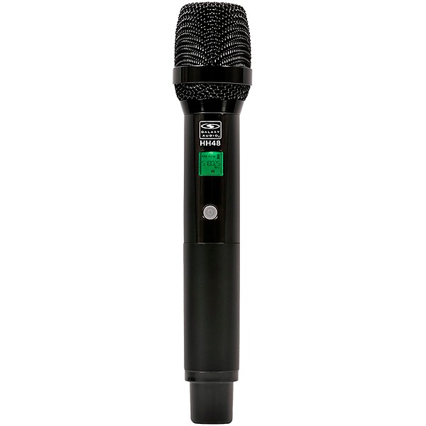 Galaxy Audio CSL4-HHHVM 4-Channel Digital UHF Wireless Microphone System - Frequency CODE M3 516-558MHz