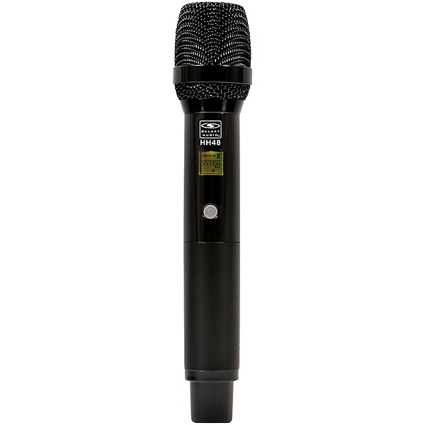 Galaxy Audio CSL4-HHHVM 4-Channel Digital UHF Wireless Microphone System - Frequency CODE M3 516-558MHz