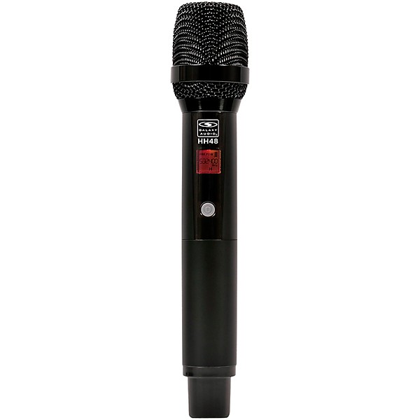 Galaxy Audio CSL4-HHHVM 4-Channel Digital UHF Wireless Microphone System - Frequency CODE M3 516-558MHz