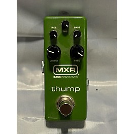 Used MXR M281 Thump Bass Preamp Bass Effect Pedal