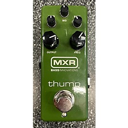Used MXR M281 Thump Bass Preamp Bass Effect Pedal