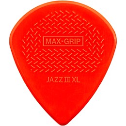 Dunlop Max-Grip Jazz III XL Nylon Guitar Picks - 1.38 mm 24 Pack