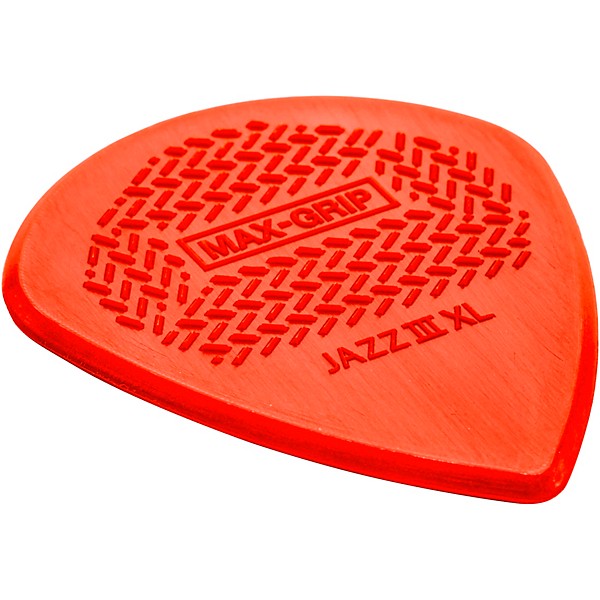 Dunlop Max-Grip Jazz III XL Nylon Guitar Picks - 1.38 mm 24 Pack