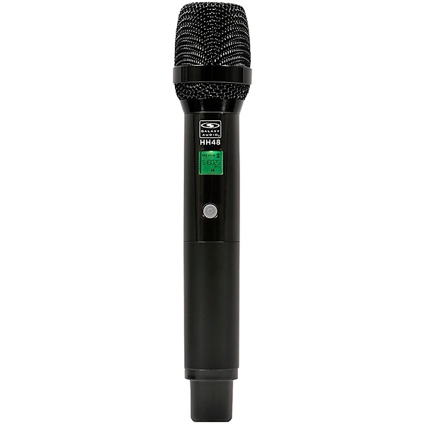 Galaxy Audio CSL4-HSSSM 4-Channel Digital UHF Wireless Microphone System - Frequency CODE M3 516-558MHz