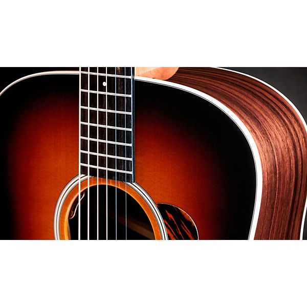 Taylor Gold Label 710e Special Edition Dreadnought Acoustic-Electric Guitar - Nashville Burst