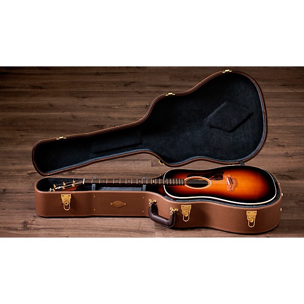 Taylor Gold Label 710e Special Edition Dreadnought Acoustic-Electric Guitar - Nashville Burst