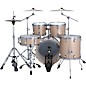 Ludwig Evolution 5-Piece Drum Set With Paiste Cymbals - Prosecco Sparkle