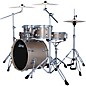 Ludwig Evolution 5-Piece Drum Set With Paiste Cymbals - Prosecco Sparkle