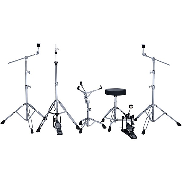 Ludwig Evolution 5-Piece Drum Set With Paiste Cymbals - Prosecco Sparkle