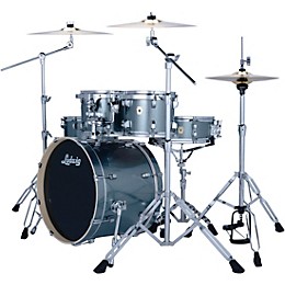 Ludwig Evolution 5-Piece Drum Set With Paiste Cymbals - Atlantic Sparkle