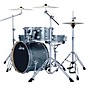 Ludwig Evolution 5-Piece Drum Set With Paiste Cymbals - Atlantic Sparkle