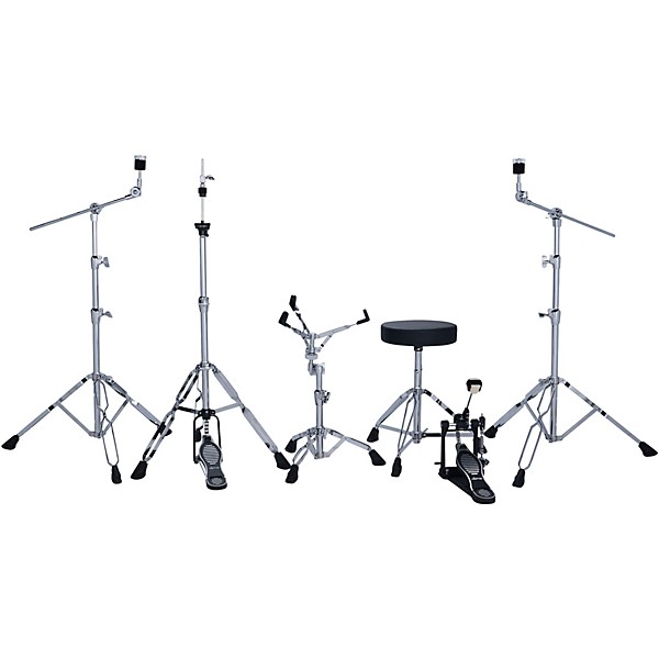 Ludwig Evolution 5-Piece Drum Set With Paiste Cymbals - Atlantic Sparkle