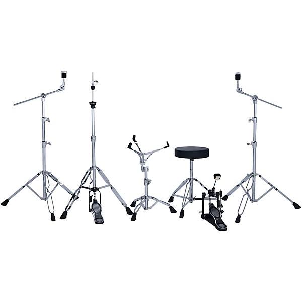 Ludwig Evolution 5-Piece Drum Set With Paiste Cymbals - Caramel Sparkle