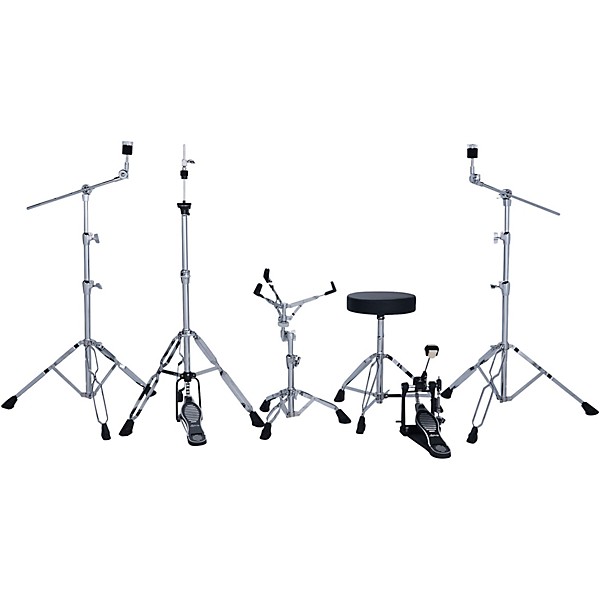 Ludwig Evolution 5-Piece Drum Set With Paiste Cymbals - Crimson Sparkle