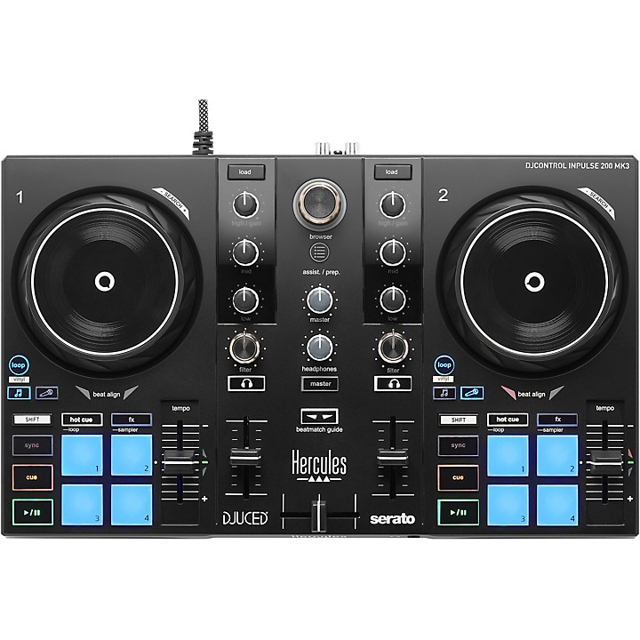 Roland DJ-202 Serato DJ Controller | Guitar Center