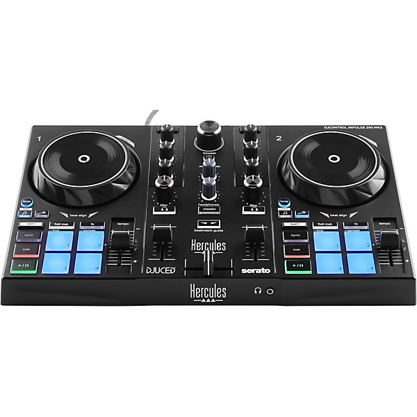 Hercules DJ DJControl Inpulse 200 MK3 2-Channel DJ Controller