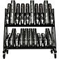A&S Crafted Products Band Room Violin Case Storage Rack
