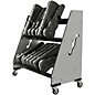 A&S Crafted Products Band Room Violin Case Storage Rack