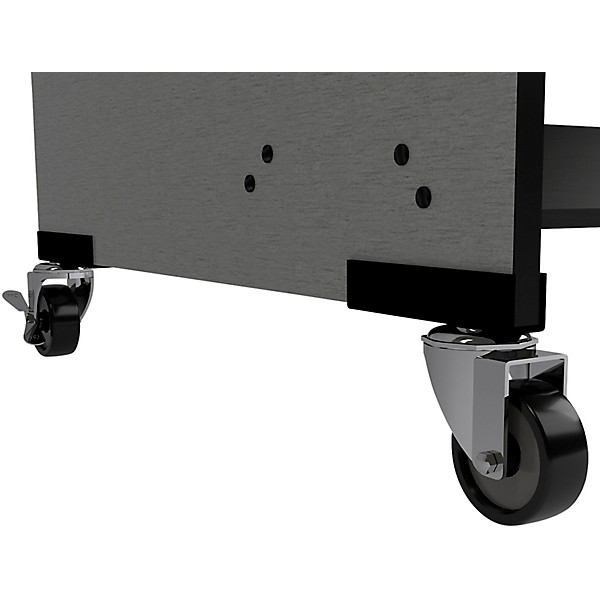 A&S Crafted Products Band Room Violin Case Storage Rack