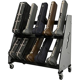 A&S Crafted Products Band Room Trombone Case Storage Rack