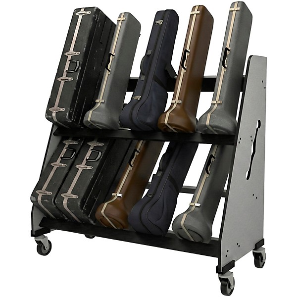 A&S Crafted Products Band Room Trombone Case Storage Rack