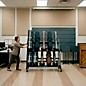 A&S Crafted Products Band Room Trombone Case Storage Rack