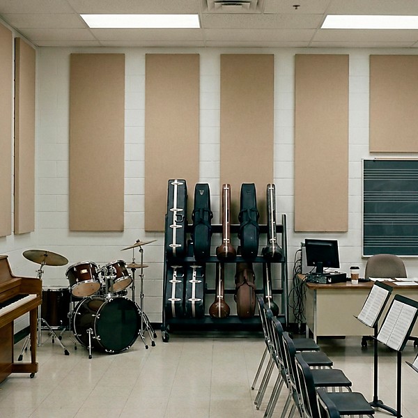 A&S Crafted Products Band Room Trombone Case Storage Rack