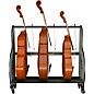 A&S Crafted Products Band Room 3 Double Bass Storage Rack