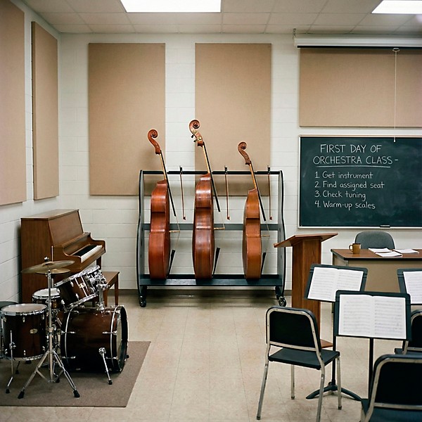 A&S Crafted Products Band Room 3 Double Bass Storage Rack