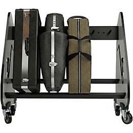A&S Crafted Products Band Room Saxophone Case Storage Rack