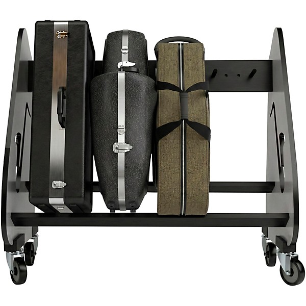 A&S Crafted Products Band Room Saxophone Case Storage Rack