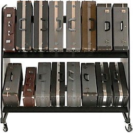 A&S Crafted Products Band Room Trumpet Case Storage Rack
