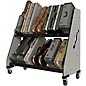 A&S Crafted Products Band Room Trumpet Case Storage Rack