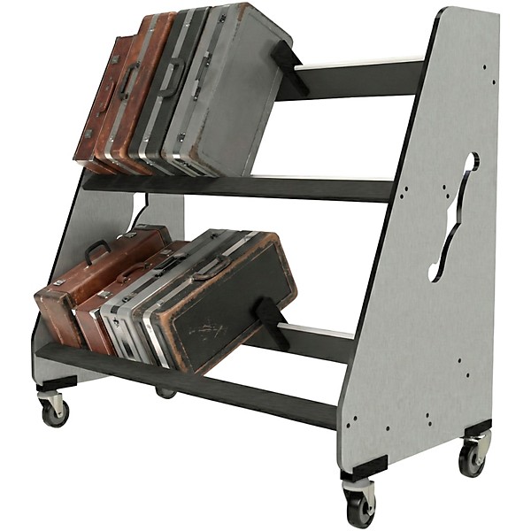 A&S Crafted Products Band Room Trumpet Case Storage Rack