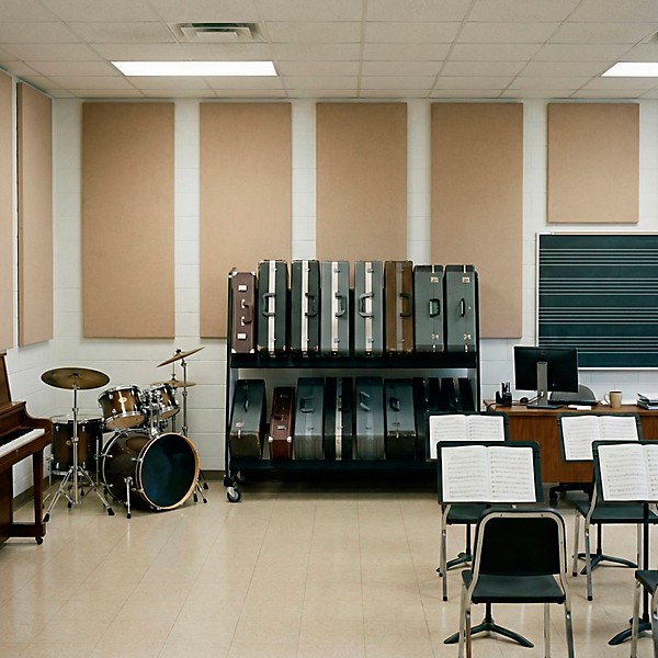A&S Crafted Products Band Room Trumpet Case Storage Rack