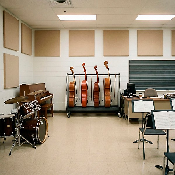 A&S Crafted Products Band Room 4 Cello Storage Rack
