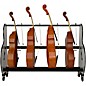 A&S Crafted Products Band Room 4 Double Bass Storage Rack
