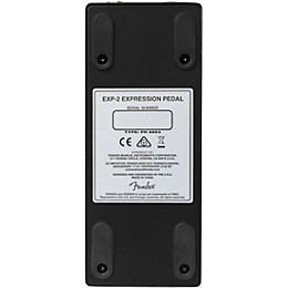 Fender EXP-2 Expression Pedal - Black