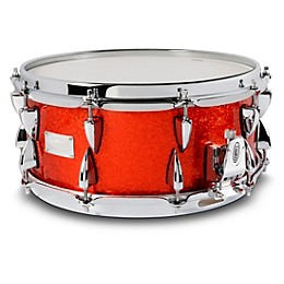 Orange County Drum & Percussion USA Custom Adrian Young Signature Snare Drum - 14 x 6 in. Tangerine Sparkle