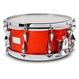 Orange County Drum & Percussion USA Custom Adrian Young Signature Snare Drum - 14 x 6 in. Tangerine Sparkle