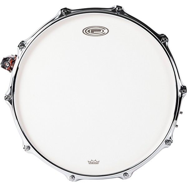 Orange County Drum & Percussion USA Custom Adrian Young Signature Snare Drum - 14 x 6 in. Tangerine Sparkle