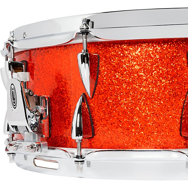 Orange County Drum & Percussion USA Custom Adrian Young Signature Snare Drum - 14 x 6 in. Tangerine Sparkle