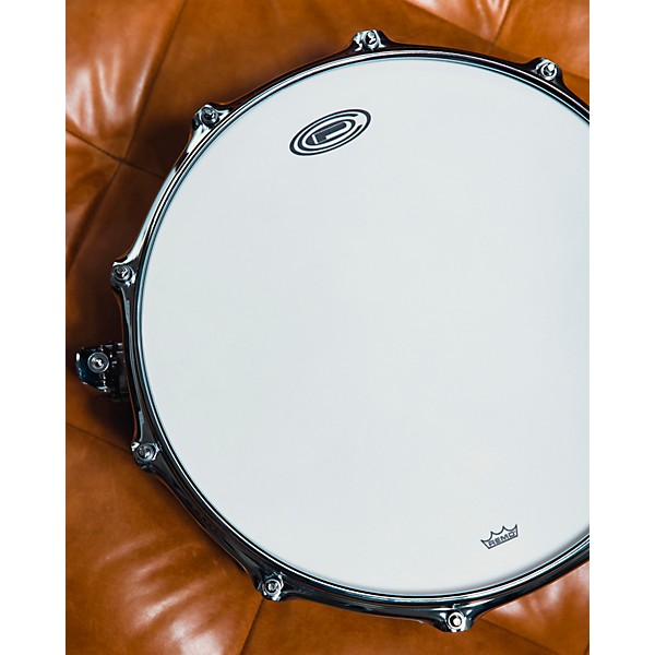 Orange County Drum & Percussion USA Custom Adrian Young Signature Snare Drum - 14 x 6 in. Tangerine Sparkle