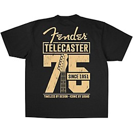 Fender 75th Anniversary Telecaster T-Shirt - Medium