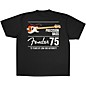 Fender 75th Anniversary Precision Bass T-Shirt - Medium