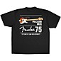Fender 75th Anniversary Precision Bass T-Shirt - Large
